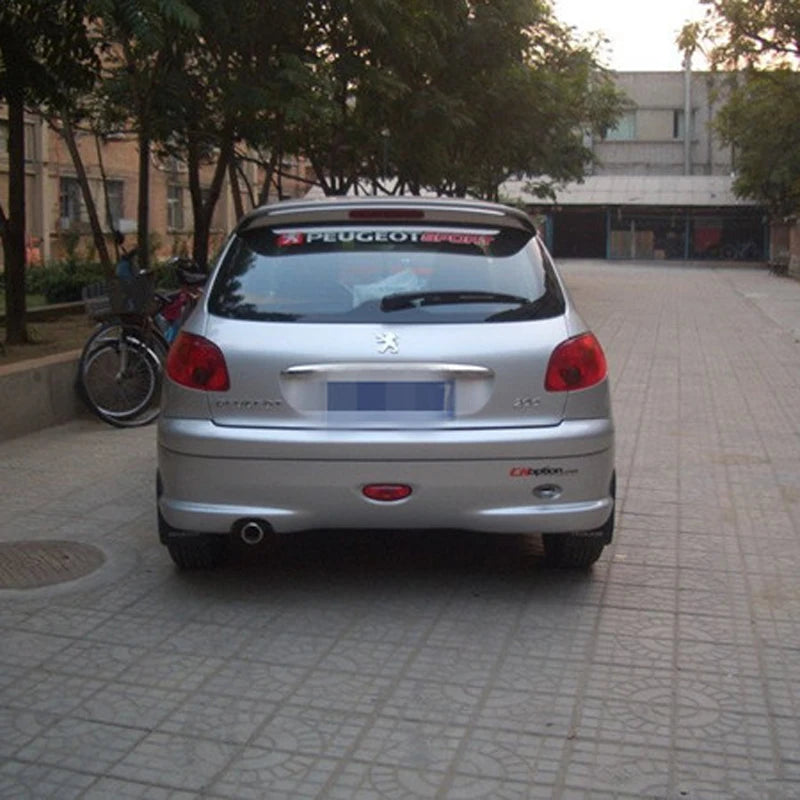 Spoiler Traseiro Premium em ABS para Peugeot 206