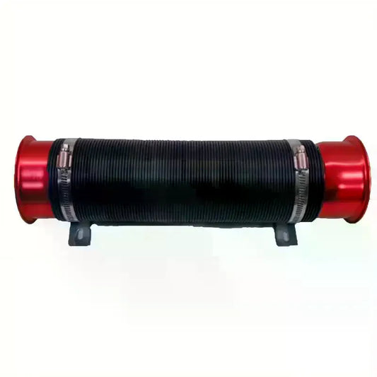 Auto Air Hose Filter Set with Cold Air Pipe Sensor Kit for Increased Horsepower and Engine Protection