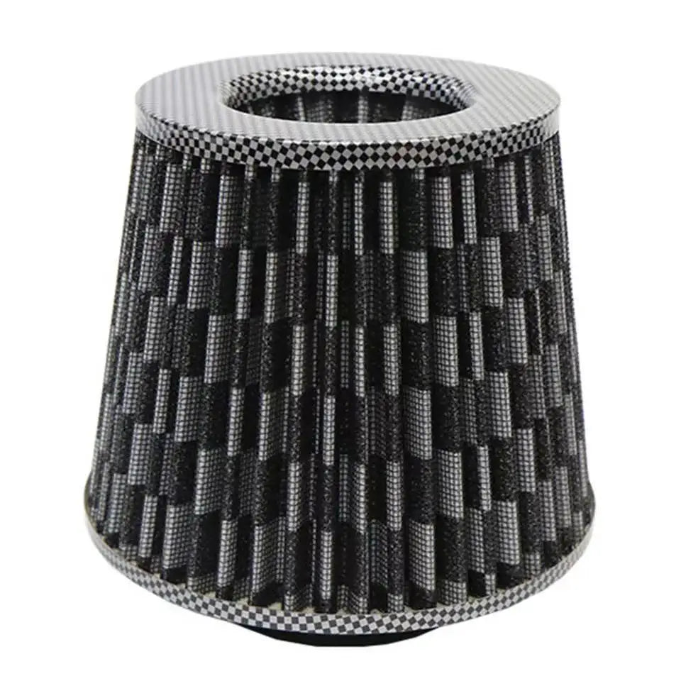 76MM 3 Inch Car Air Filters Vent Filter High Flow Intake Kit Mesh Cone Engine Protector Replacement Auto Accessories Universal