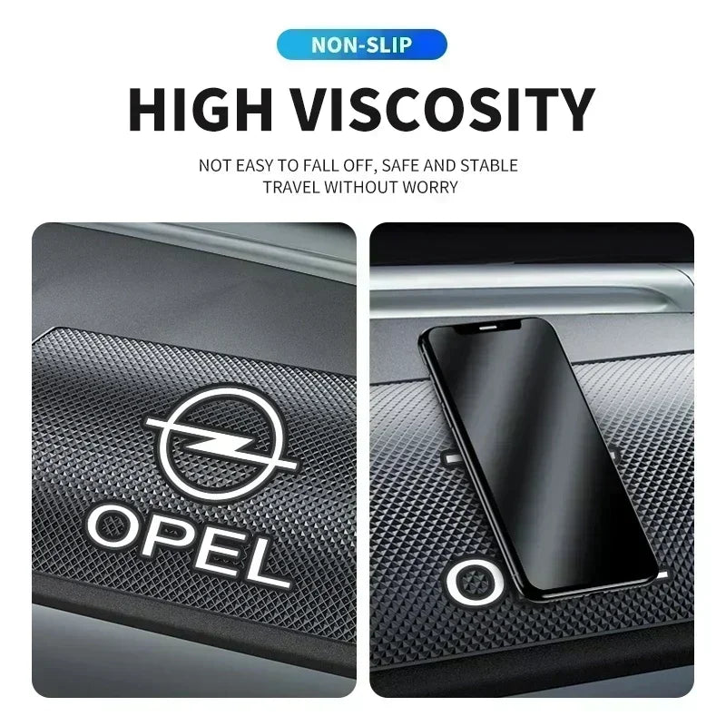 Car Dashboard Anti Slip Mat Car Interior Accessories For opel astra h astra j g corsa insignia zafira b vectra c corsa d vivaro