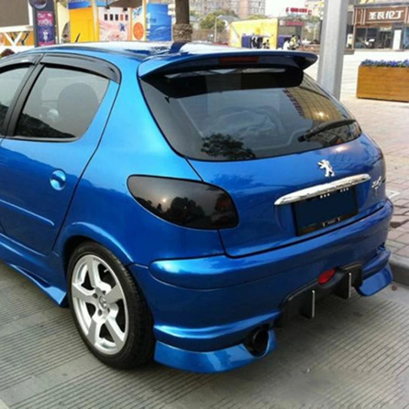 Spoiler Traseiro Premium em ABS para Peugeot 206