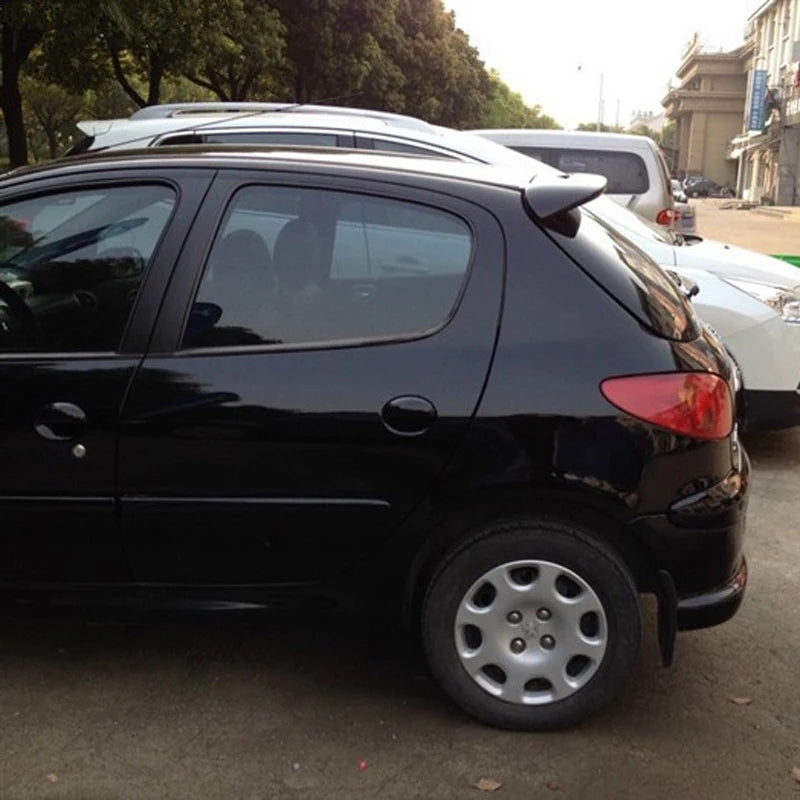 Spoiler Traseiro Premium em ABS para Peugeot 206
