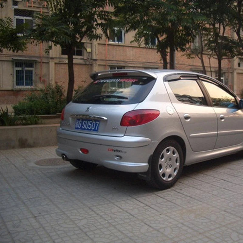 Spoiler Traseiro Premium em ABS para Peugeot 206