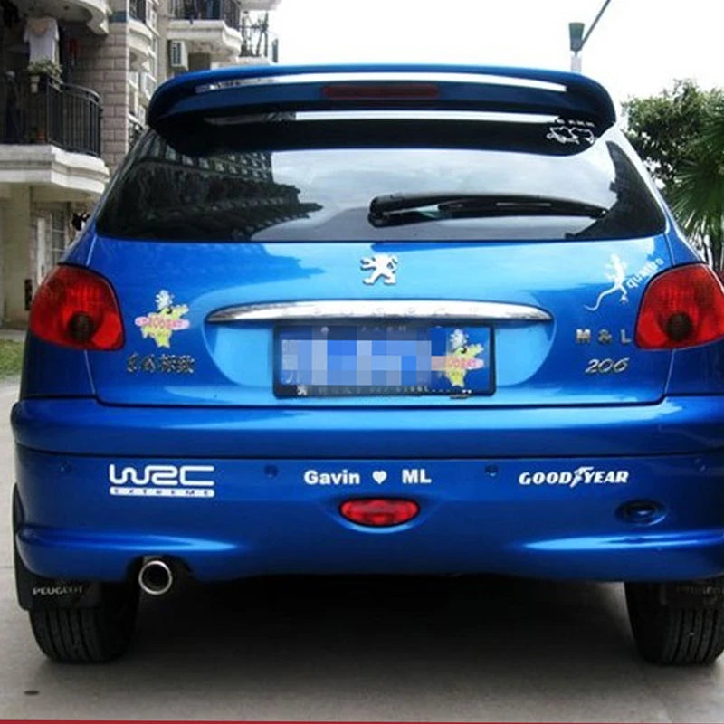 Spoiler Traseiro Premium em ABS para Peugeot 206