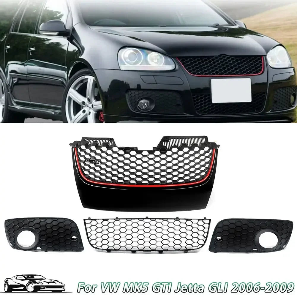 Grelha Frontal Desportiva VW GTI MK5