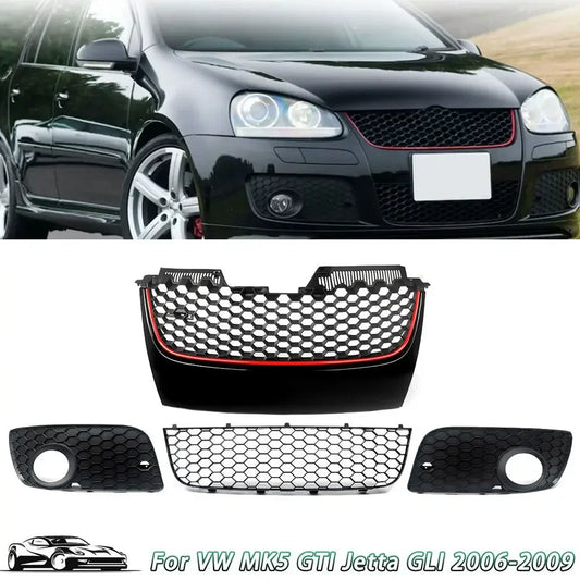 Grelha Frontal Desportiva VW GTI MK5