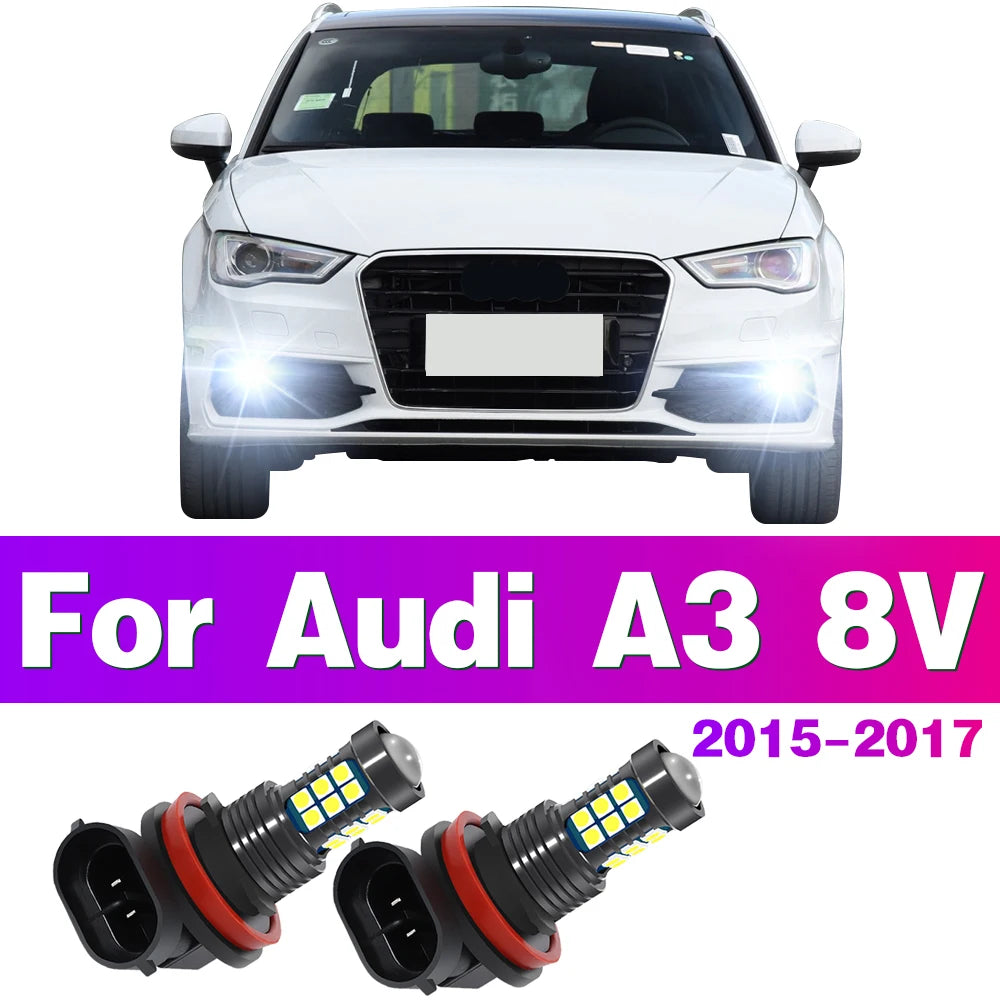 Lâmpadas LED Médios para Audi A3 8V