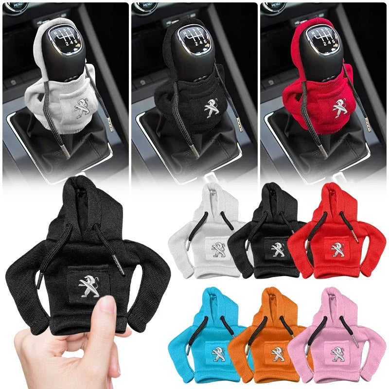 Camisola para manete de mudanças Peugeot 206 308 307 208 207 3008 2008 508 407 301 406 408