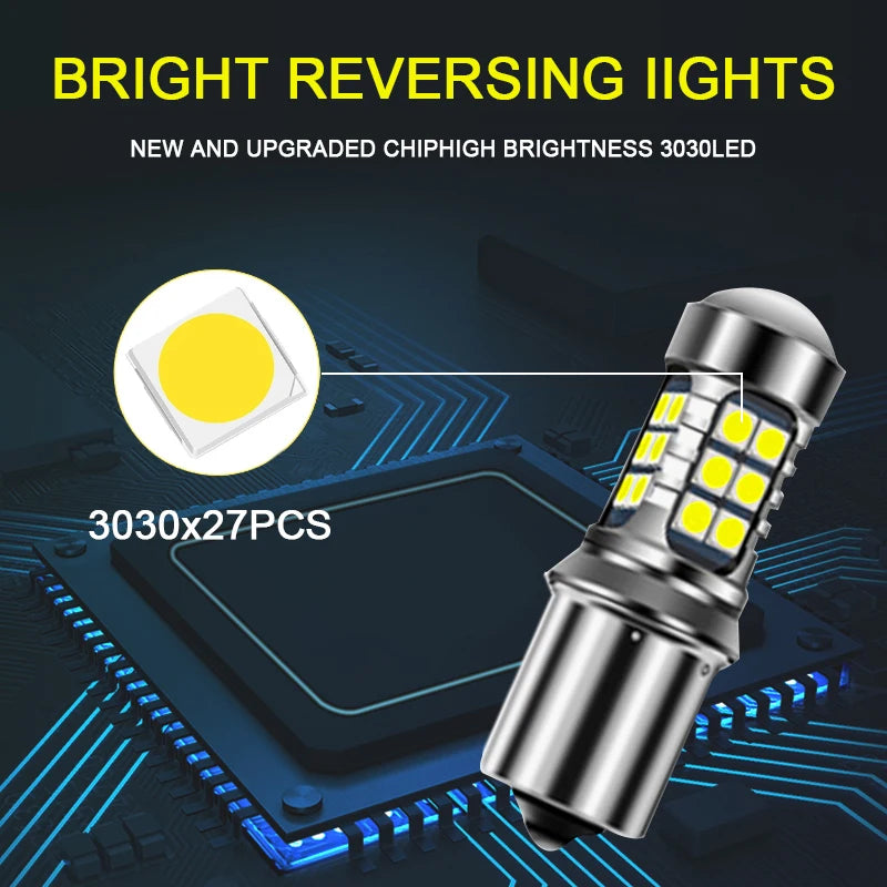 Luzes LED de Marcha-Atrás para Renault Megane 1/2/3/4 CC 1995-2018