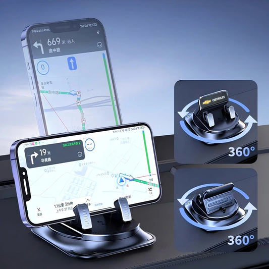 Suporte de Telemovel 360° Rotativo