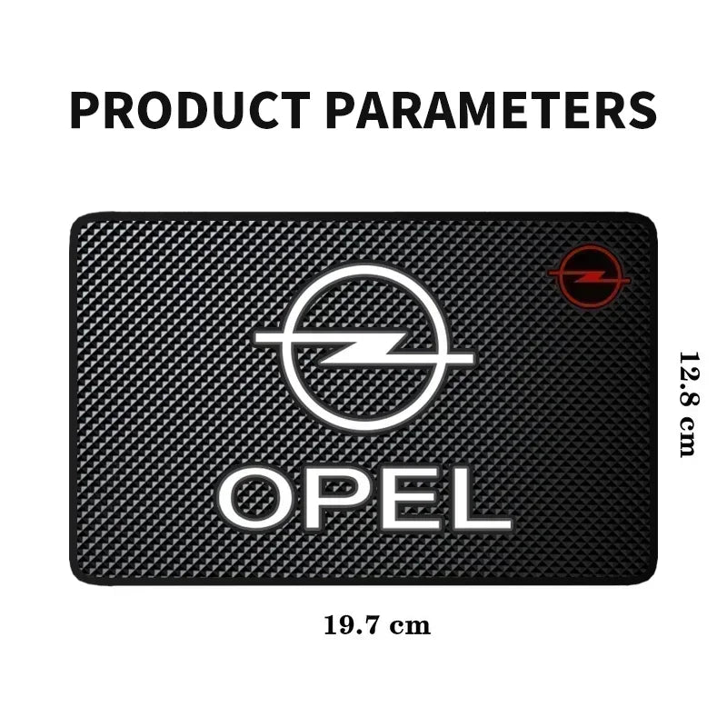 Car Dashboard Anti Slip Mat Car Interior Accessories For opel astra h astra j g corsa insignia zafira b vectra c corsa d vivaro