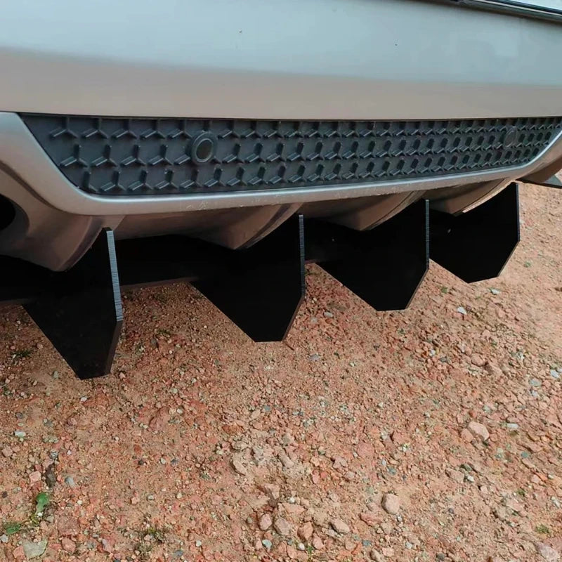 Difusor Traseiro Desportivo para Renault Megane GT Line 2015-2020