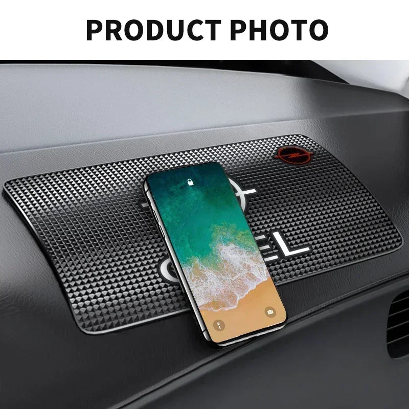 Car Dashboard Anti Slip Mat Car Interior Accessories For opel astra h astra j g corsa insignia zafira b vectra c corsa d vivaro