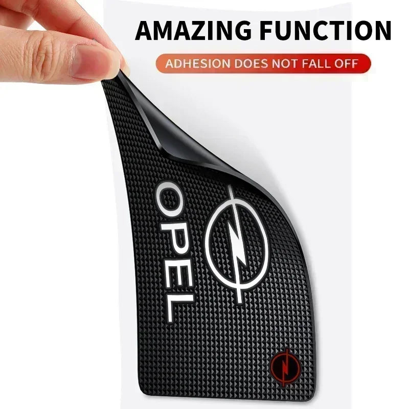 Car Dashboard Anti Slip Mat Car Interior Accessories For opel astra h astra j g corsa insignia zafira b vectra c corsa d vivaro