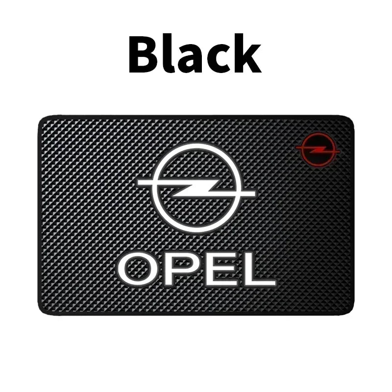 Car Dashboard Anti Slip Mat Car Interior Accessories For opel astra h astra j g corsa insignia zafira b vectra c corsa d vivaro