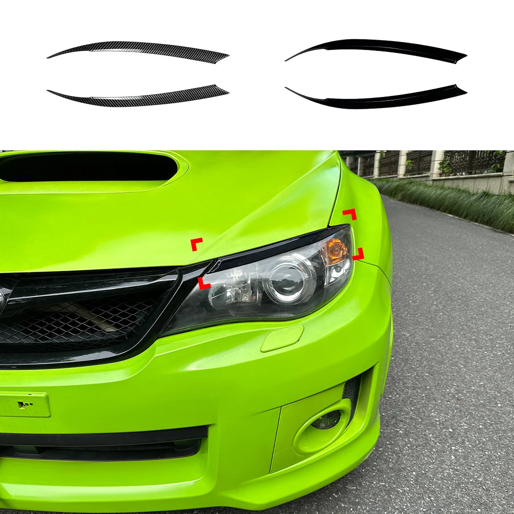 Sobrancelhas Faróis Desportivas Impreza WRX STI