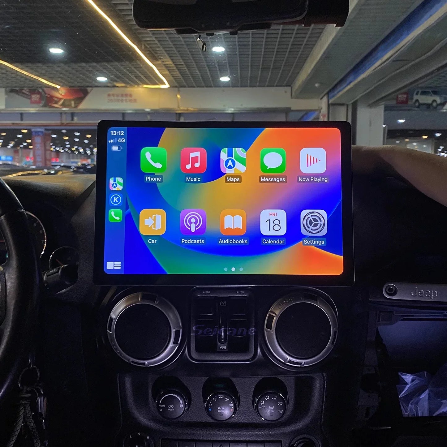 Rádio Android 13.3" Ecrã Grande