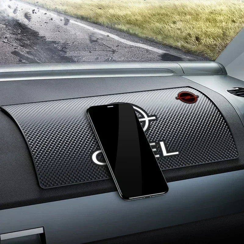 Car Dashboard Anti Slip Mat Car Interior Accessories For opel astra h astra j g corsa insignia zafira b vectra c corsa d vivaro