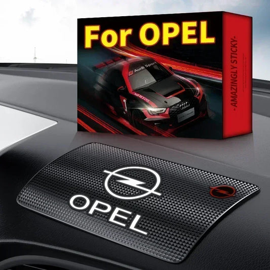 Car Dashboard Anti Slip Mat Car Interior Accessories For opel astra h astra j g corsa insignia zafira b vectra c corsa d vivaro