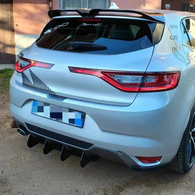Difusor Traseiro Desportivo para Renault Megane GT Line 2015-2020