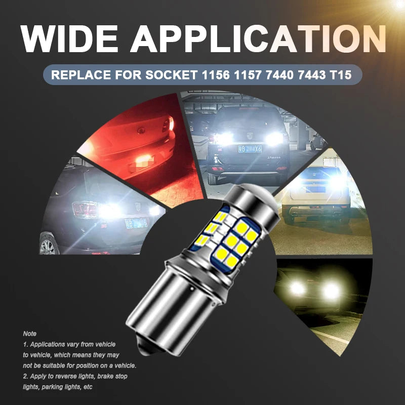 Luzes LED de Marcha-Atrás para Renault Megane 1/2/3/4 CC 1995-2018