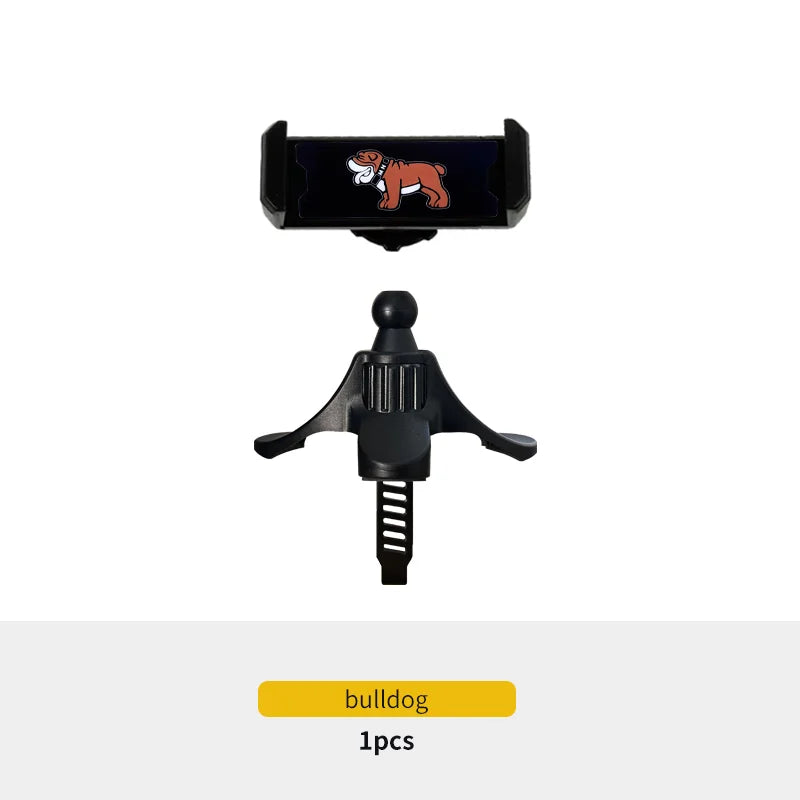 Suporte de Telemovel Compacto para Carro